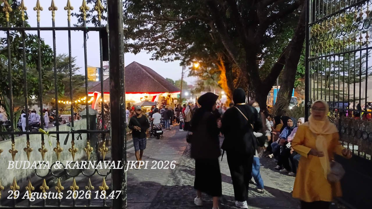 Pawai Budaya Karnaval JKPI 2026